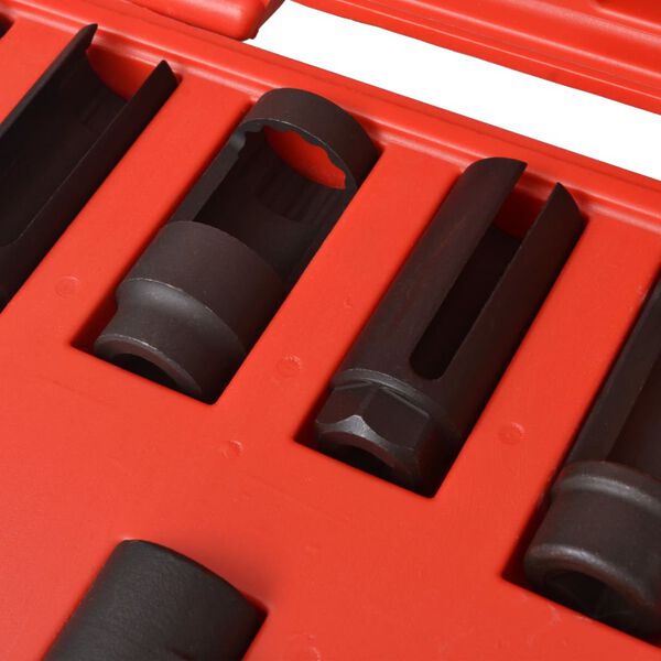 vidaXL センサー＆送信ユニットソケット11点セット