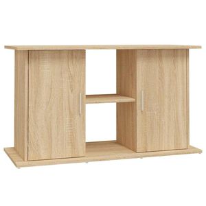 vidaXL 水槽スタンド ソノマオーク 101x41x58 cm エンジニアードウッド