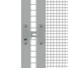 vidaXL バードケージ グレー 302.5x324.5x211.5 cm 亜鉛メッキ鋼
