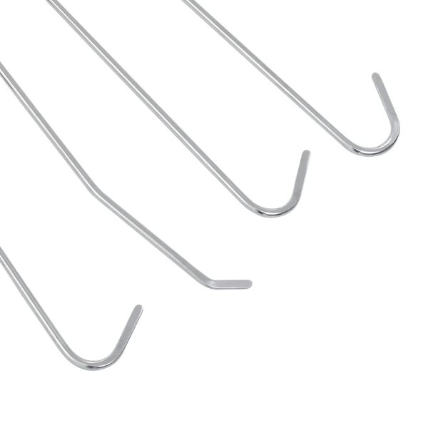 vidaXL 無塗装デントリペア 4点セット