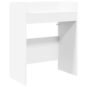 vidaXL DJテーブル ホワイト 102 x 45 x 102 cm エンジニアードウッド
