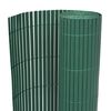 vidaXL ガーデンフェンス 緑 150 x 300 cm PVC