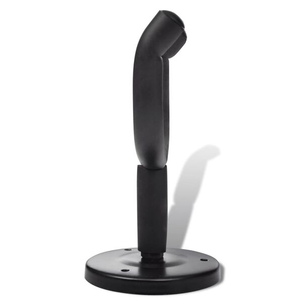 vidaXL ギター 壁面取付用ハンガーセット 6点