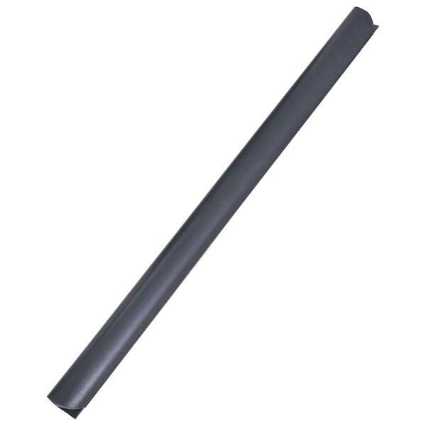 vidaXL ガーデンプライバシースクリーン PVC製 70x0.19m ダークグレー