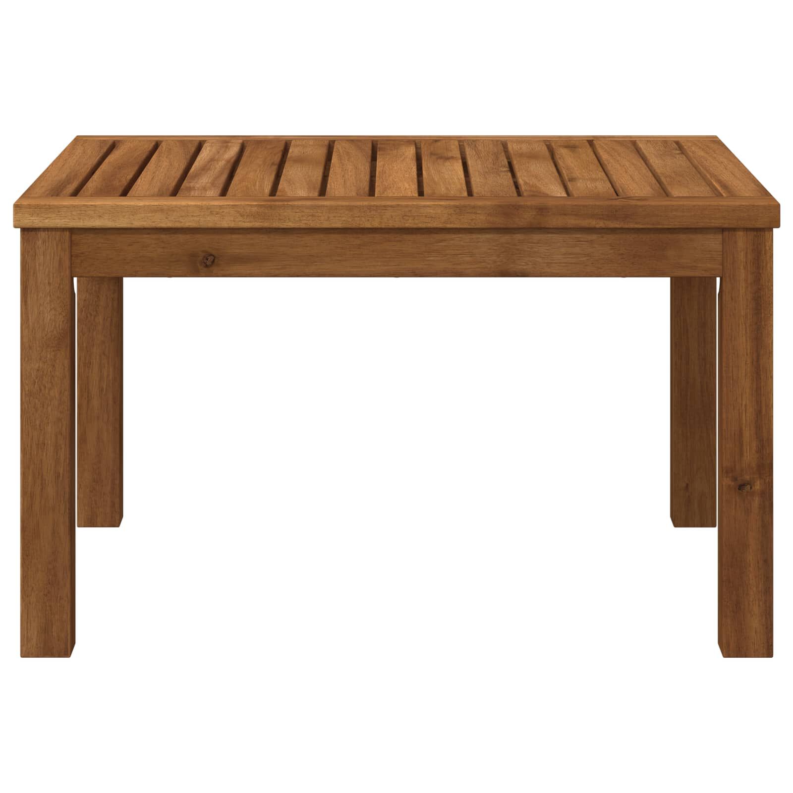 vidaXL コーヒーテーブル ナチュラル 49 x 60.5 x 36 cm ソリッド