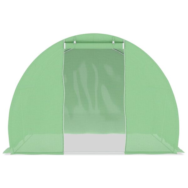 vidaXL 温室 6m² 3x2x2m