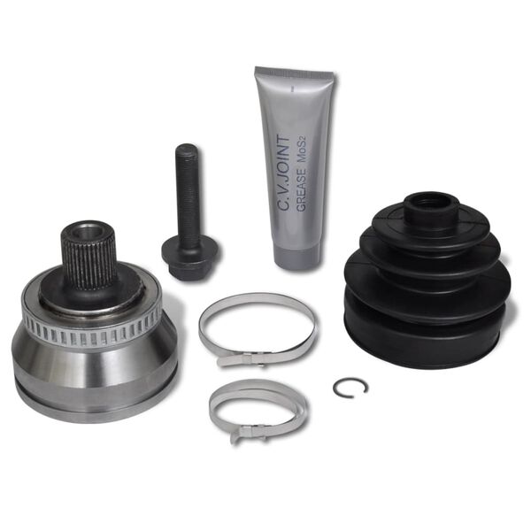 vidaXL ドライブシャフト ジョイント7点セット ホイールサイド Audi/VW等用