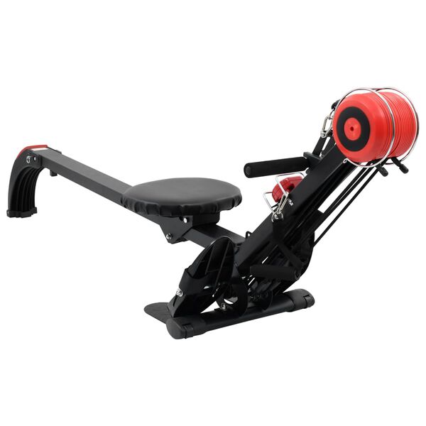 vidaXL 折り畳み式 ローイングマシン 抵抗調節可能