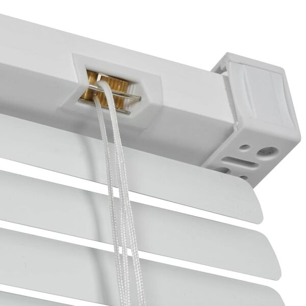 vidaXL ブラインド アルミ製 100x130cm ホワイト