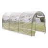 vidaXL 屋外グリーンハウス Lサイズ ポータブル ガーデニングプラント 温室