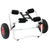 vidaXL カヤック トローリー アルミ製