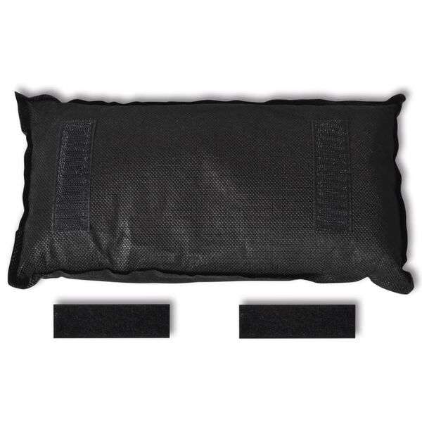 vidaXL 脱臭活性炭バッグ 2点 2kg