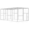 vidaXL 猫用ケージ 6x3x2.5m 亜鉛メッキ鋼製