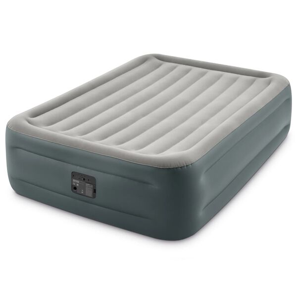 INTEX Intex エアベッド「デュラビーム・プラス・エッセンシャル・レスト」クイーン 46cm