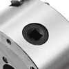 vidaXL 4ジョー セルフセンタリング 旋盤チャック 125mm スチール製
