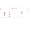 vidaXL 芝生エッジング 20個入り ブラック 25x103 cm 冷間圧延鋼
