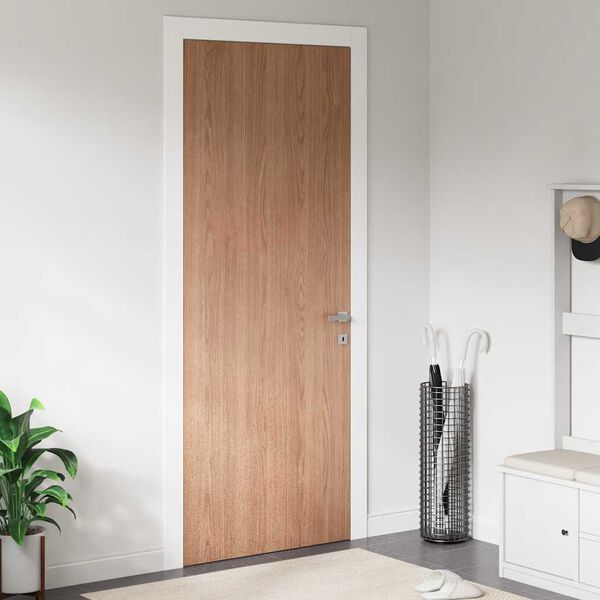 vidaXL 家具フィルム 裏面接着剤付き 2点 ライトオーク 500x90cm PVC製