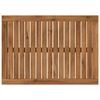 vidaXL テーブルトップ LAREN 68.5 x 49 x 2 cm 長方形 ソリッドアカシアウッド ナチュラル