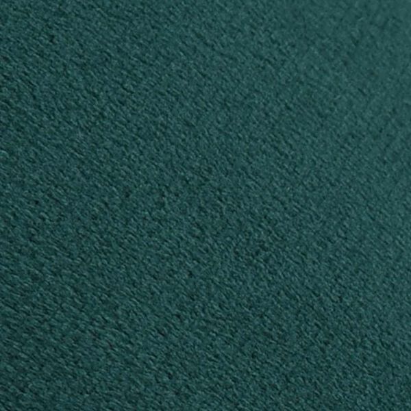 vidaXL スツール ダークグリーン＆ゴールド ベルベッド製 28 x 36 cm