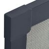 vidaXL 窓用 虫除け網戸 100x120cm アントラシート