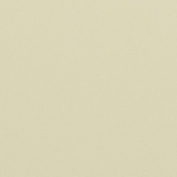 vidaXL バルコニースクリーン クリーム 75x300cm オックスフォード生地