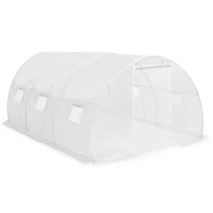 vidaXL 温室 13.5m&sup2; 450x300x200cm