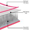 vidaXL エア体操マット ポンプ付き 400x100x10cm PVC製 ピンク