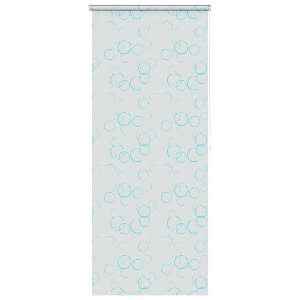 vidaXL シャワーローラーブラインド 80x240cm 泡柄