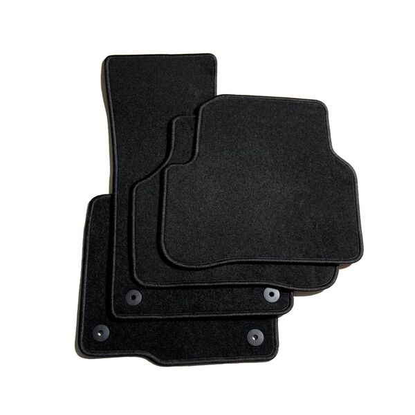 vidaXL フォルクスワーゲン パサート 専用 車用フロアマット 4点セット