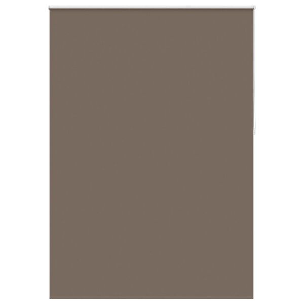 vidaXL 遮光ローラーブラインド 140x230cm コーヒー