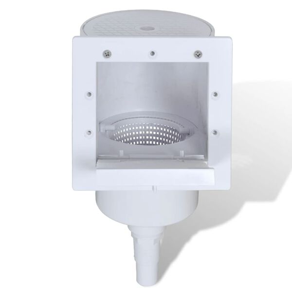 vidaXL プールスキマーセット 8点 21x25x30.5 cm