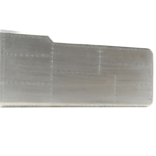 vidaXL アビエーターデザイン ライティングデスク ヴィンテージ 航空機・飛行士スタイル 120x60x76cm