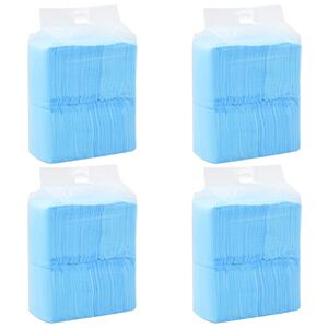 vidaXL ペット用トレーニングパッド 400点 60x60cm 不織布