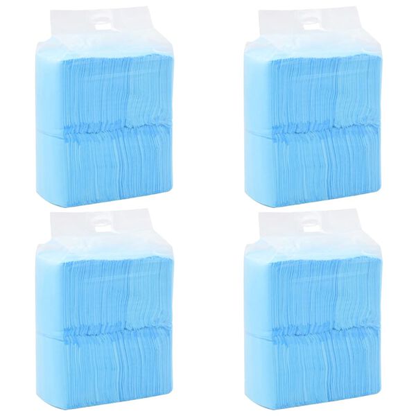 vidaXL ペット用トレーニングパッド 400点 60x60cm 不織布