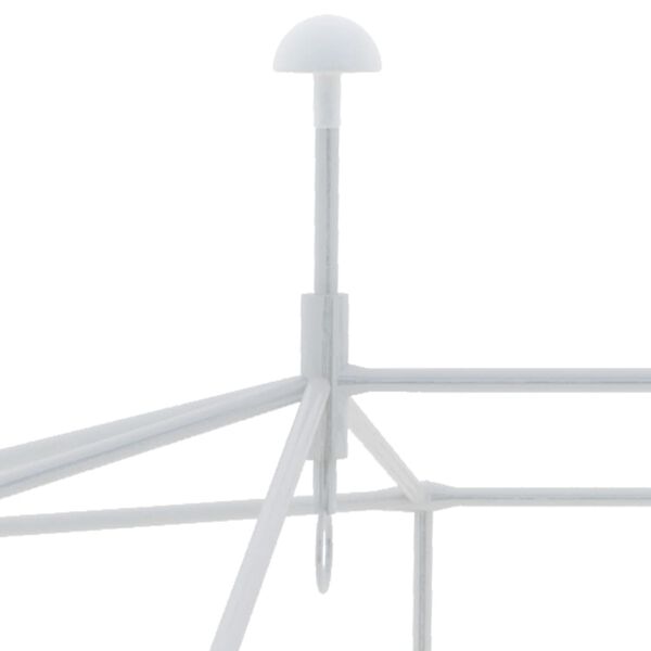 vidaXL 屋外ウエディングテント タープポール＆テント付き 組み立て用付属品セット