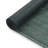 vidaXL テニススクリーン 高密度ポリエチレン製 1.6x25m グリーン