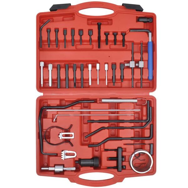 vidaXL ディーゼル/ガソリンエンジン タイミングツールセット Citroen & Peugeot