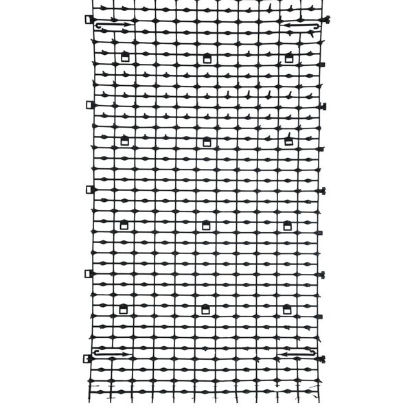 vidaXL 動物よけ 400x30 cm PP