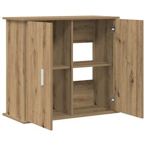 vidaXL 水槽スタンド アーティザンオーク 81x36x73 cm エンジニアードウッド