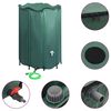 vidaXL 折りたたみ式 雨水タンク 蛇口付き 1250L