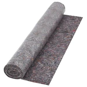 vidaXL 滑り止めマット 塗装作業用 フリース 50m 180g/m&sup2; グレー