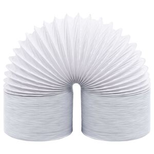 vidaXL 排気ダクト PVC 6 m 12.5 cm