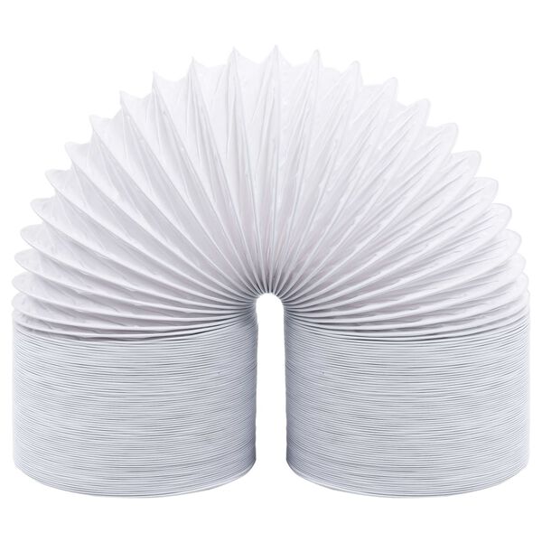 vidaXL 排気ダクト PVC 6 m 12.5 cm