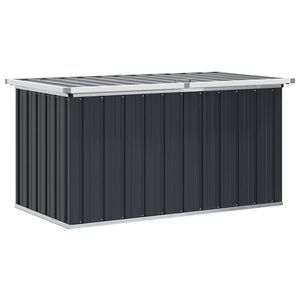 vidaXL ガーデン収納ボックス アントラシート 129x67x65cm
