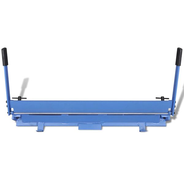 vidaXL 手動操作式 板金折曲げ機 930mm