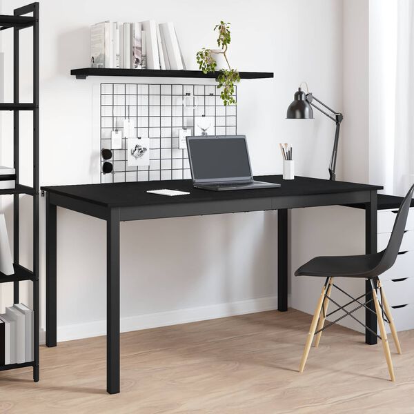 vidaXL ダイニングテーブル 金属