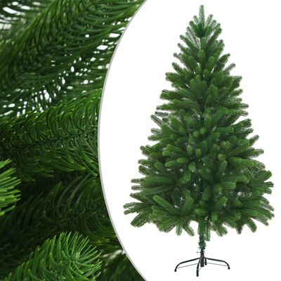 vidaXL 人工クリスマスツリー 本物そっくり 針葉付き 180cm グリーン