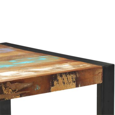 vidaXL コンソールテーブル 150x35x76cm 無垢の再生木材