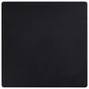 vidaXL バーテーブル ブラック 60x60x111cm MDF製