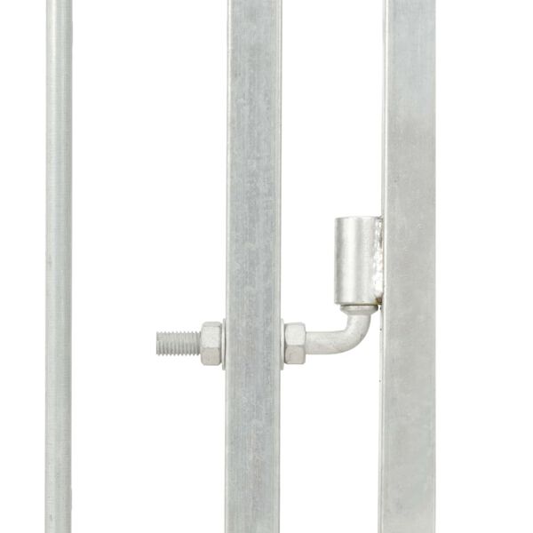 vidaXL 屋外用 犬小屋 屋根付き 150x150x200cm